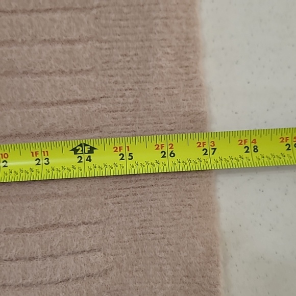 Aerie Soft Beige/Creamy Tan Oversized Ribbed Sweater size Small - Picture 10 of 10